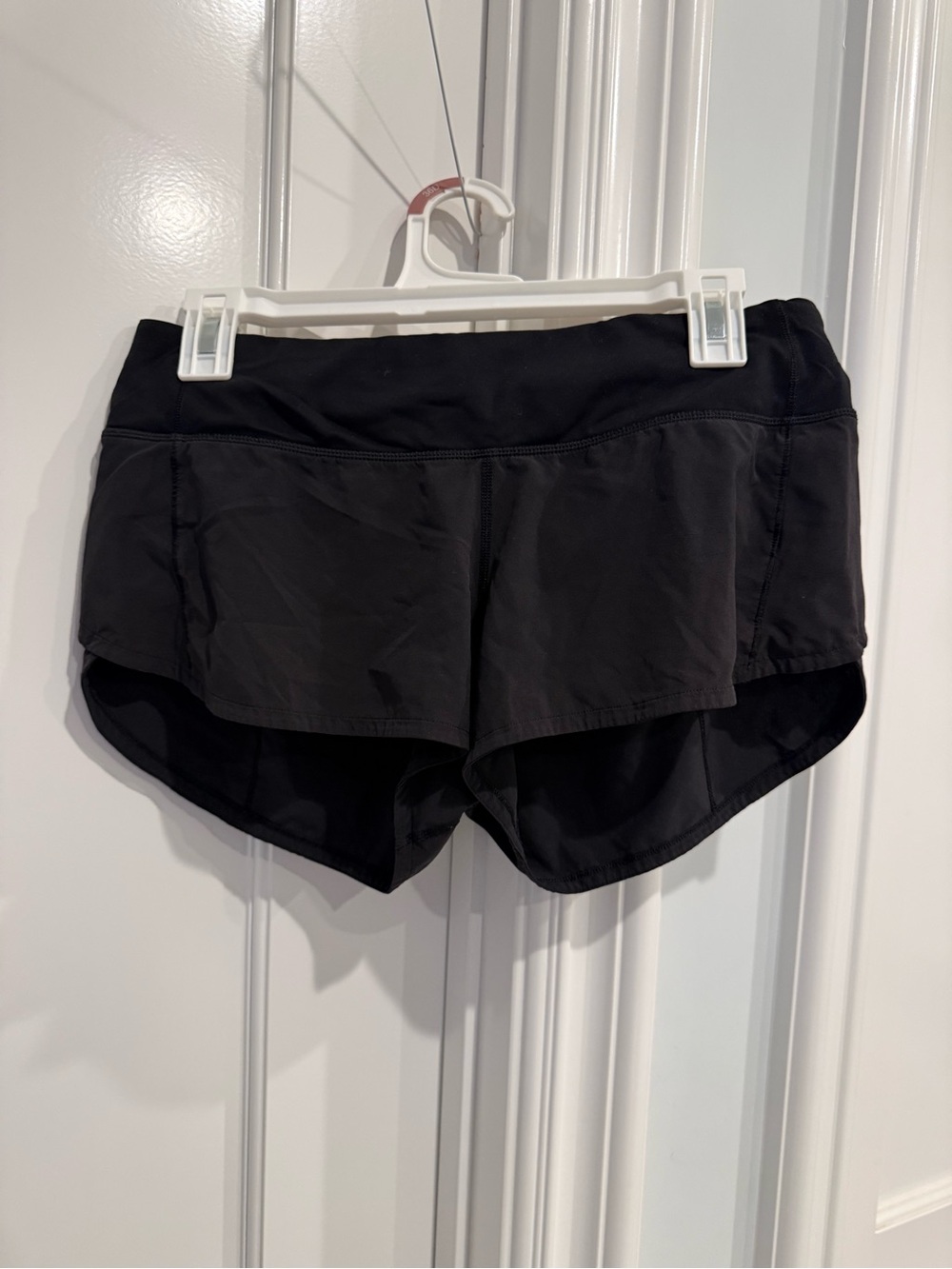 lululemon athletica Black Women's Running Shorts
